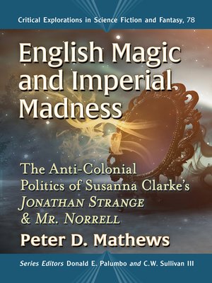cover image of English Magic and Imperial Madness